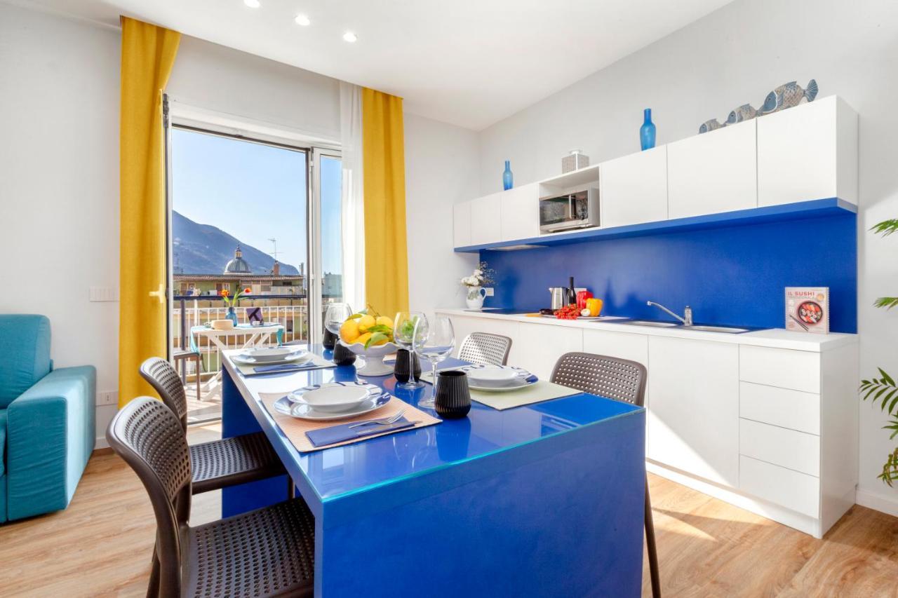 Shabby Chic Seaview Apartments Castellammare di Stabia Dış mekan fotoğraf